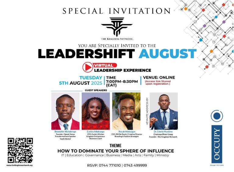 Leadershift August